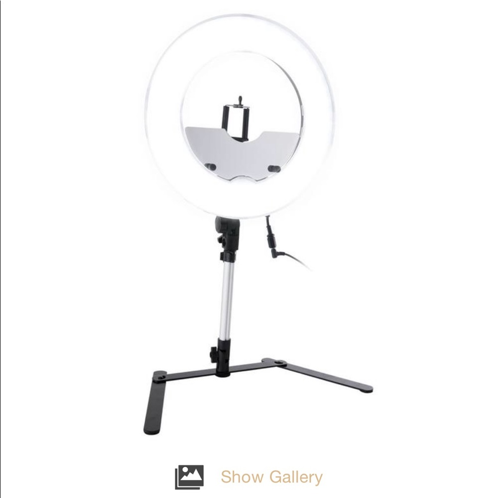 Impressions Vanity Desktop Ring Light